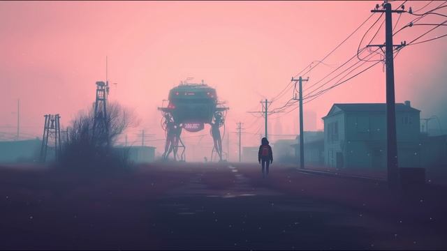 Triplicate Relaxing Sci Fi Ambient Music for Peace in Times of Conflict