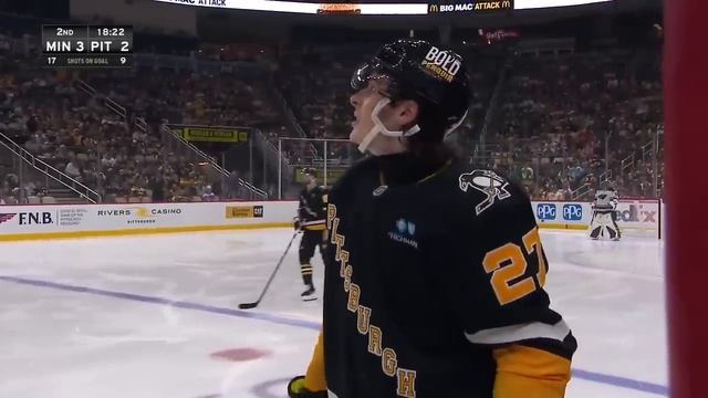 NHL Highlights | Wild vs. Penguins - October 29, 2024