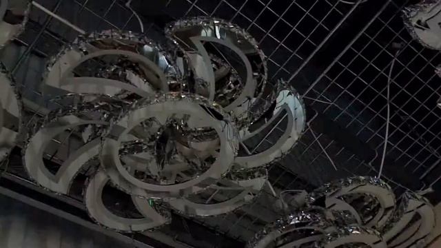 Хрустальная светодиодная люстра