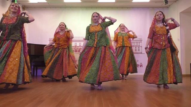 Чаудри | Народный танец | Раджастан | Дом национальностей | Театр Таранг | Москва