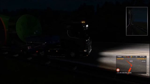 ETS 2  DLS с тяжелыми грузами