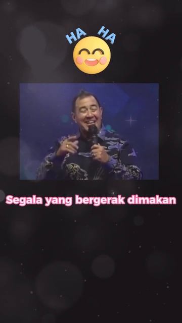 SEGALA YANG BERGERAK DIMAKAN