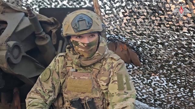 Боевая работа военнослужащих 810-ой обрмп группировки войск «Север»