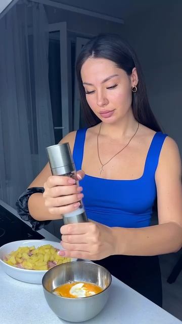 Запеканка с курицей и ананасами