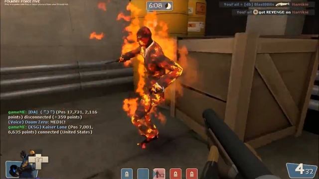 W+M1+Q+M1: Degreaser/Axtinguisher Pyro Commentary