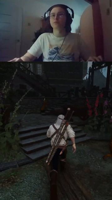 Гнусные гнусы #witcher3 #witcher  #sareth #twitchstreamer #twitch #twitchclips