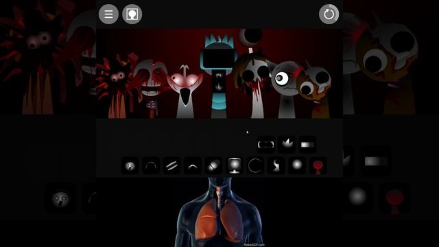Sprunki Phase 3 [Part 1️⃣] (NOT NORMAL) {ALL CHARACTERS & MODS} 🩻 #animation #funny #sprunki #memes