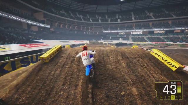 Трейлер Monster Energy Supercross 25 (геймплей)