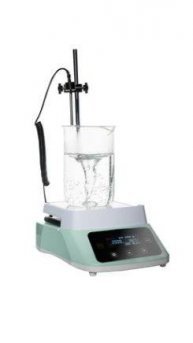 SMS-200A Мешалка магнитная, одноместная, с нагреванием, 10 л, 100-2000 об/мин Молекулаб