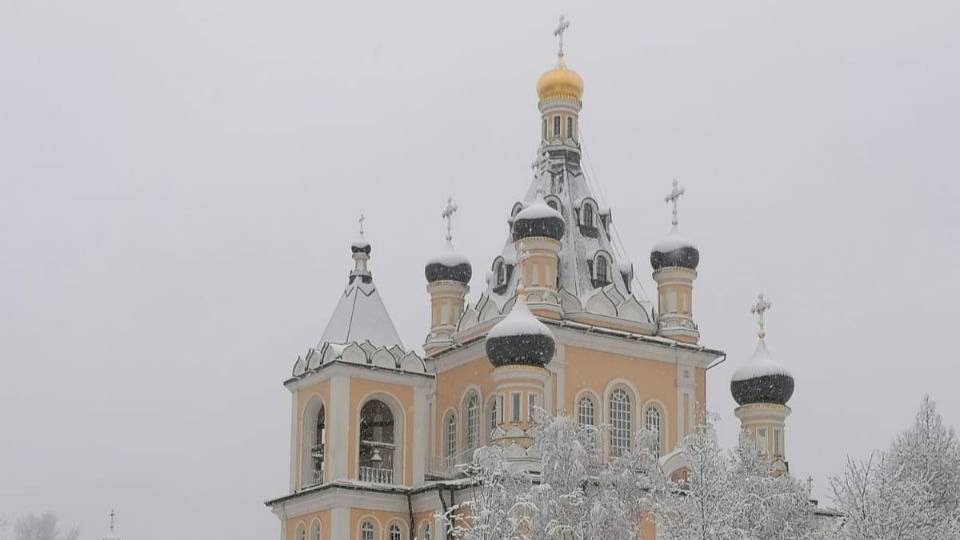Ранняя Литургия. Сретения Господня