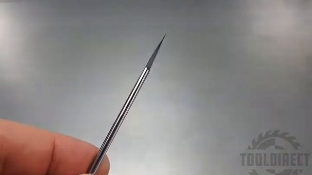 Гравер V образный удлинённый угол= 10° D=0.1x22x114 S=3.175 Tideway LC208031014