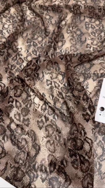 Стильная сетка в стиле Roberto Cavalli. Принт питон