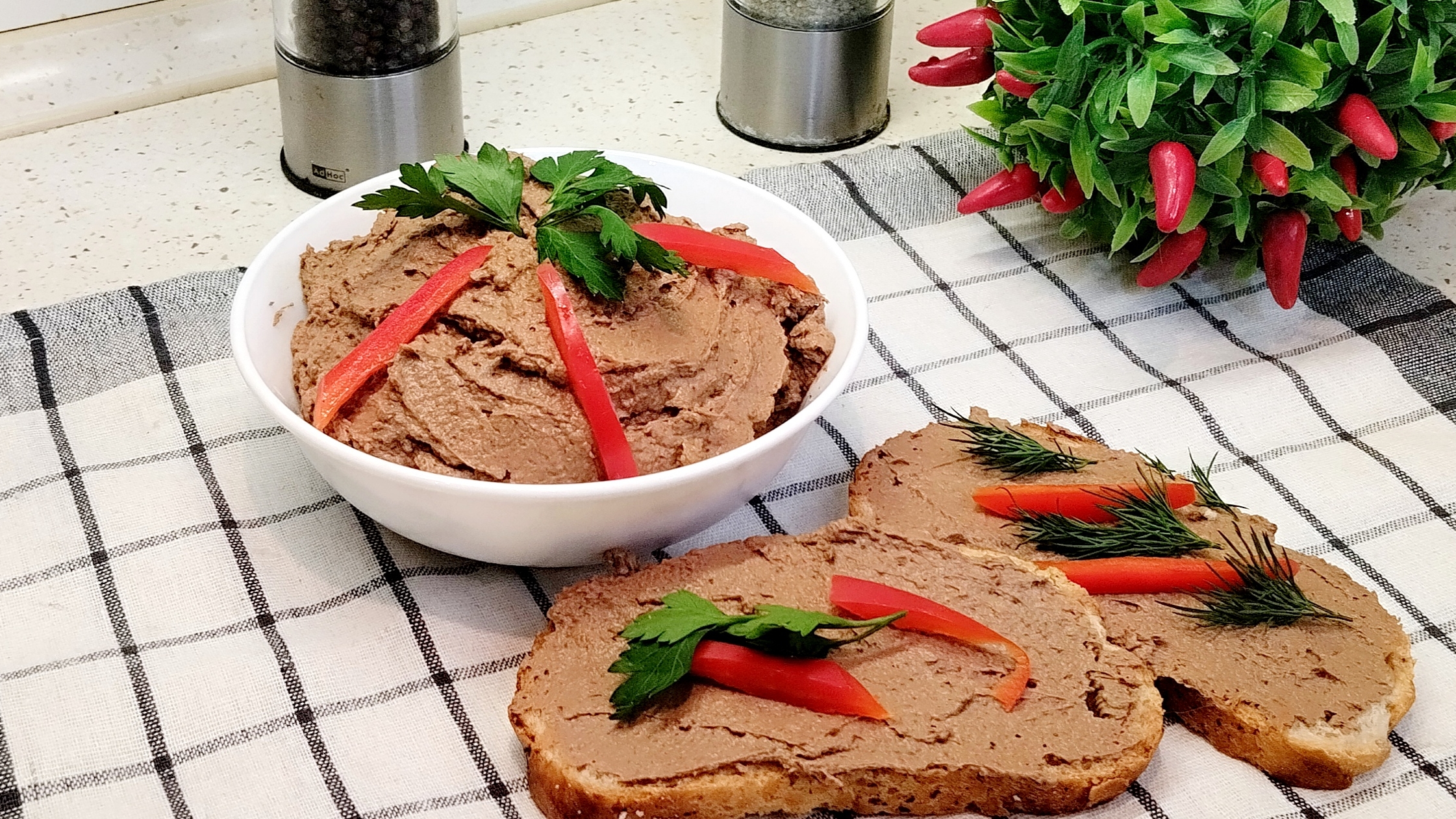 НЕЖНЕЙШИЙ печёночной Паштет из Куриной Печени!