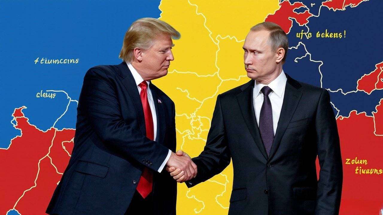 Итоги дня 14.02.2025 Путин и Трамп договорились! Доллар летит вниз. #Новости #Украина #Политика