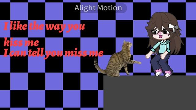 [колабб с моей кошкой♡]да и это я в рил