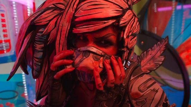 Psycho Borderlands 3 Cosplay  - Косплей 2022