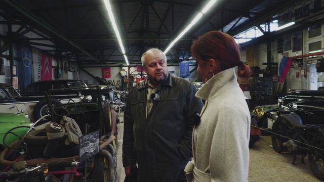 Ломаковский музей старинных автомобилей и мотоциклов, г Москва Часть 7. Мотоцикл Л-8, коляска СССР