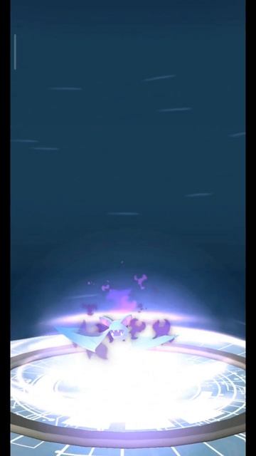 Pokémon GO-Purifying Shadow Zubat