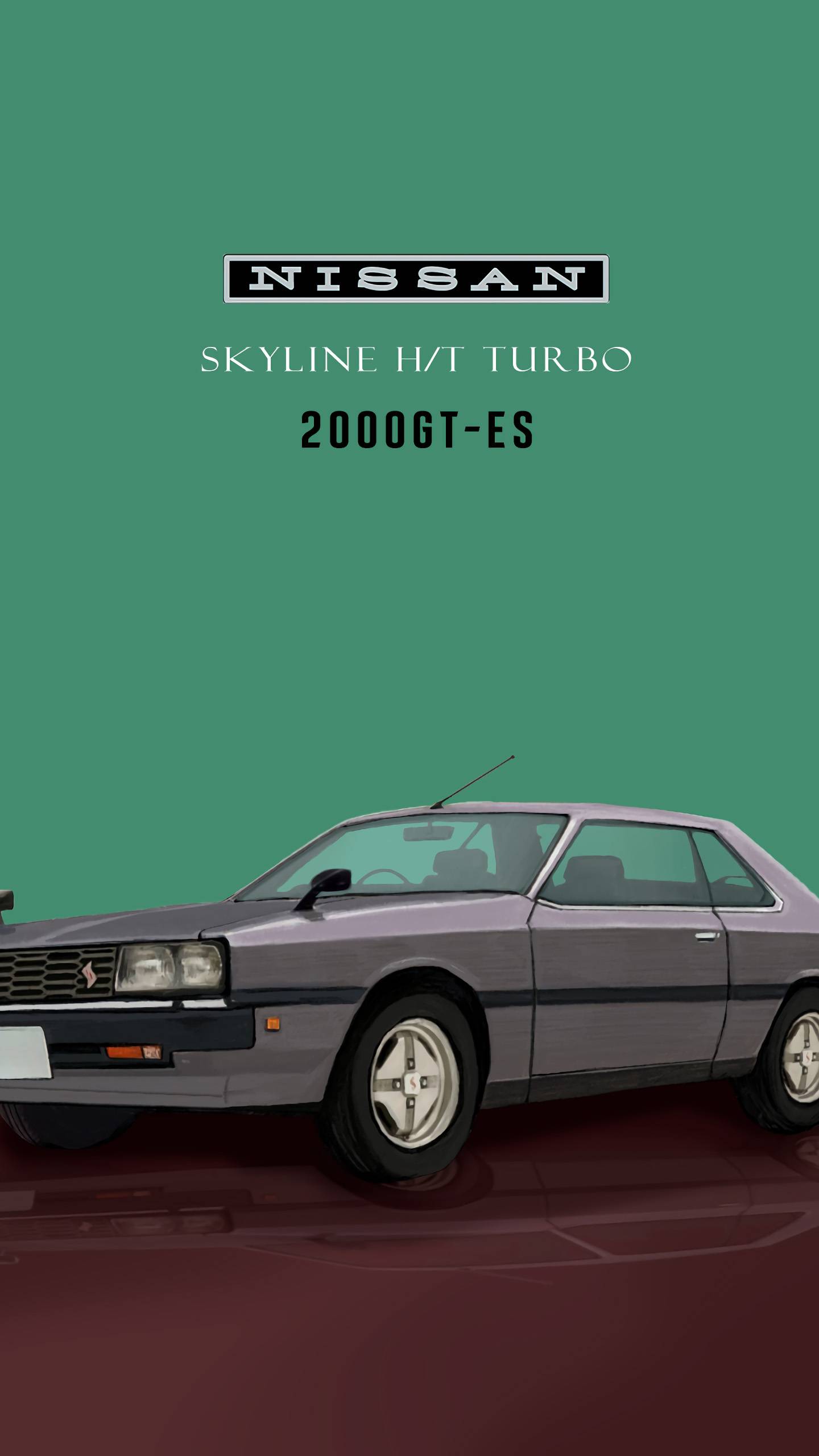 Nissan Skyline H/T Turbo 2000GT-ES (KHR30) 1981 - Вихрь металла: Путеводитель по миру автоспорта!