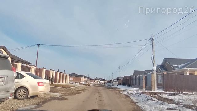 Коттеджный посёлок Южный , Ставрополь, за Леруа  22 Каменная