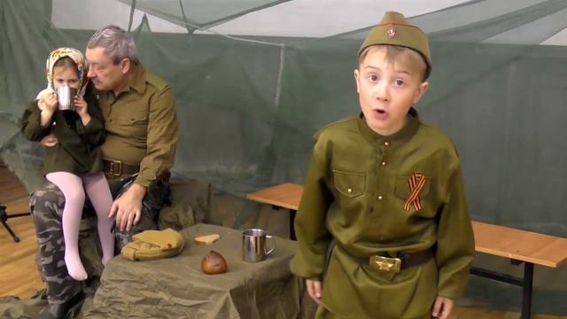 Отрывок из поэмы "Василий Тёркин"
А. Твардовский