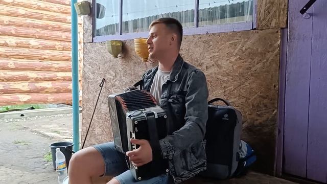 Песня про батю. Сергей Новосёлов #поёмсами #гармонист