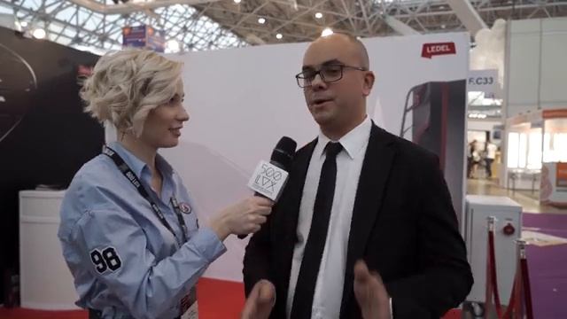Компания LEDEL на выставке Интерлайт 2018