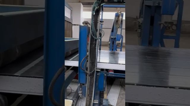 Линия для производства сэендвича панелей