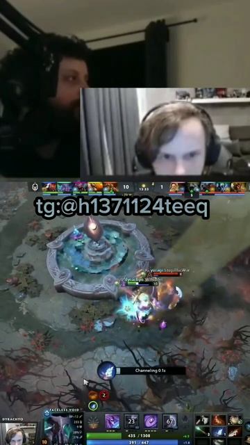 dyrachyo facepalm #dota2 #dota #dyrachyo #gorgc