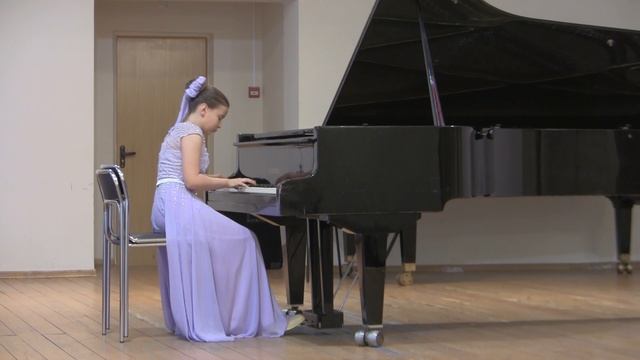 Букина Серафима - г.Обнинск - Ф.Шуберт Скерцо си-бемоль мажор