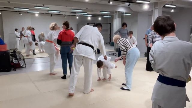 Детско-родительская тренировка