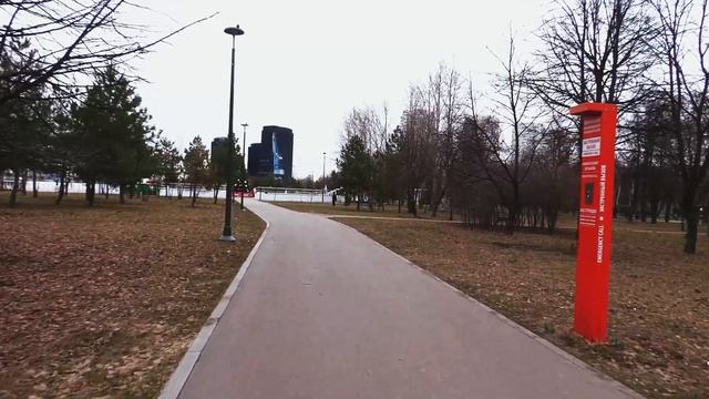 Зимняя прогулка по Москве: Парк, река и атмосфера февраля ❄️