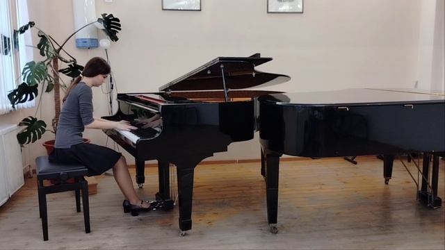 Ковалёва Анна. Ф.Лист Утешение №2