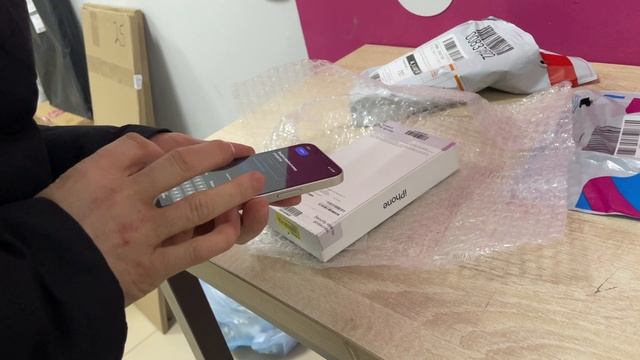 Купил IPhone 15 на Ozone