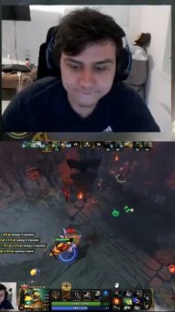 ILTW сделал ramgape на 50 хп #dota #dota2 #nix #никс #dyrachyo #rostislav_999 #iltw