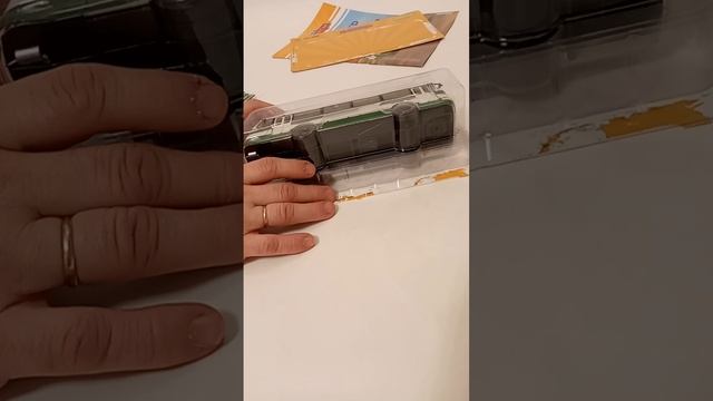 Коллекционная модель советского автобуса Лаз 695Р в масштабе 1:43.