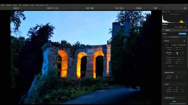 Bildbearbeitung von Smartphonebildern mit Luminar 2018 💻Deutsch für Windows💻