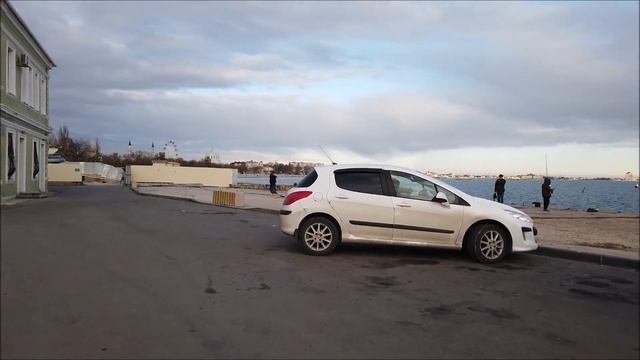 Крым Евпатория Площадь Фестивальная
