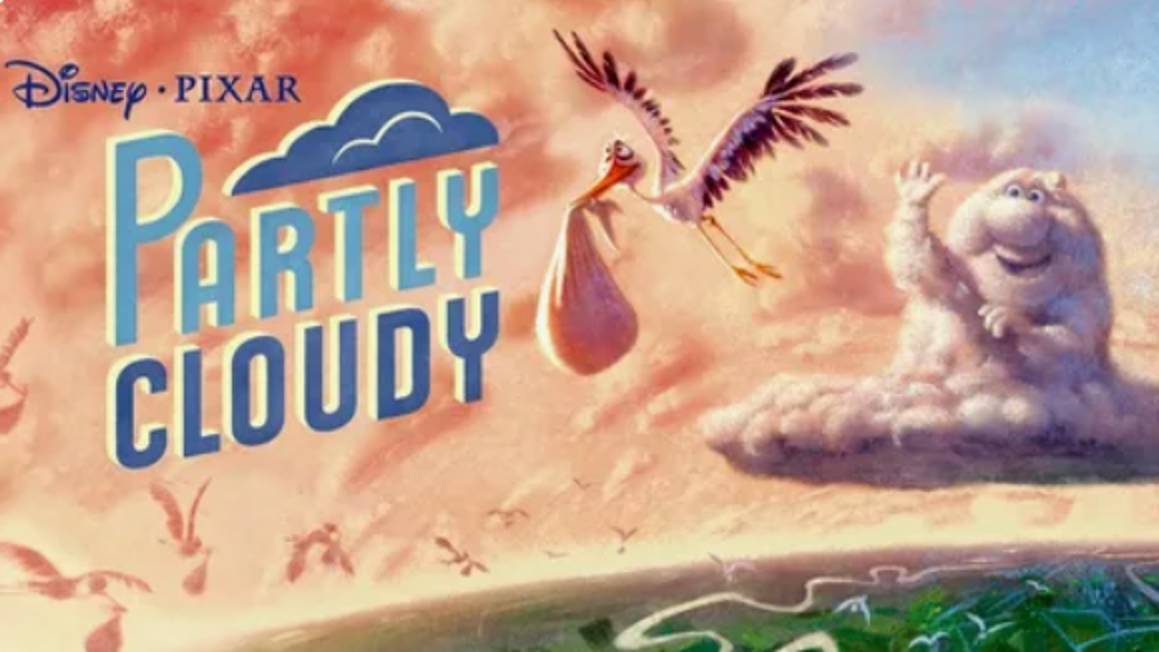 Мультфильм Disney - Облачно, с прояснениями |Короткометражки Студии PIXAR.