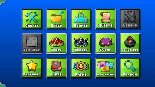как открыть монстра в geometry dash