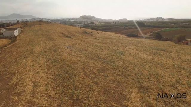 Agras MG-1 Flight Test