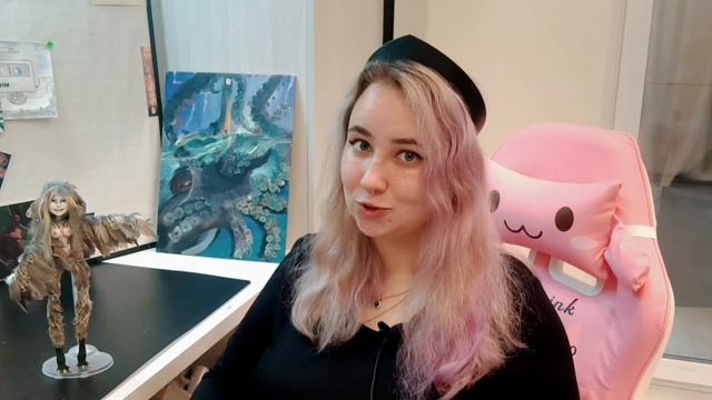 Сделала OOAK Гарпии из частей разных кукол Ever After High и Monster High. Часть 1