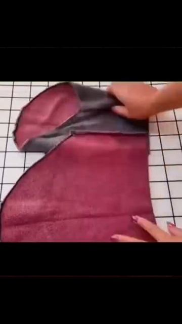 How to sew mittens from old clothes