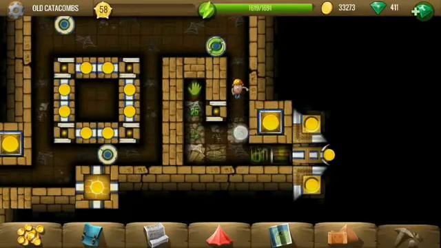 Старые катакомбы - Old Catacombs - #12 Thoth - Diggy's Adventure