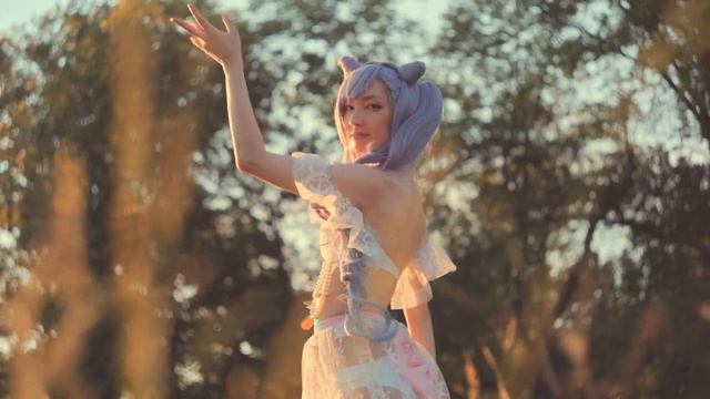 Genshin Impact Keqing Cosplay 2021 - Косплей 2021