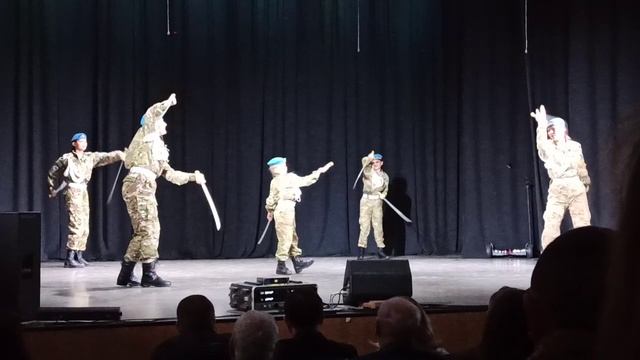 Фрагмент из концерта. Фланкировка.