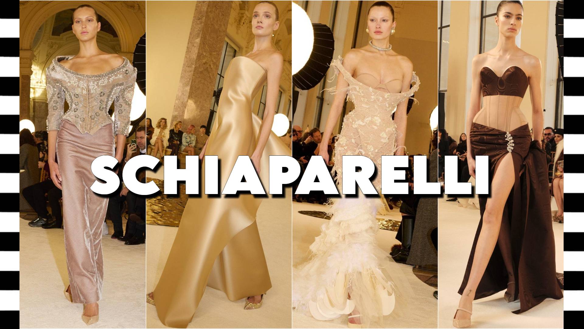 ✔️ SCHIAPARELLI коллекция весна-лето 2025 HAUTE COUTURE