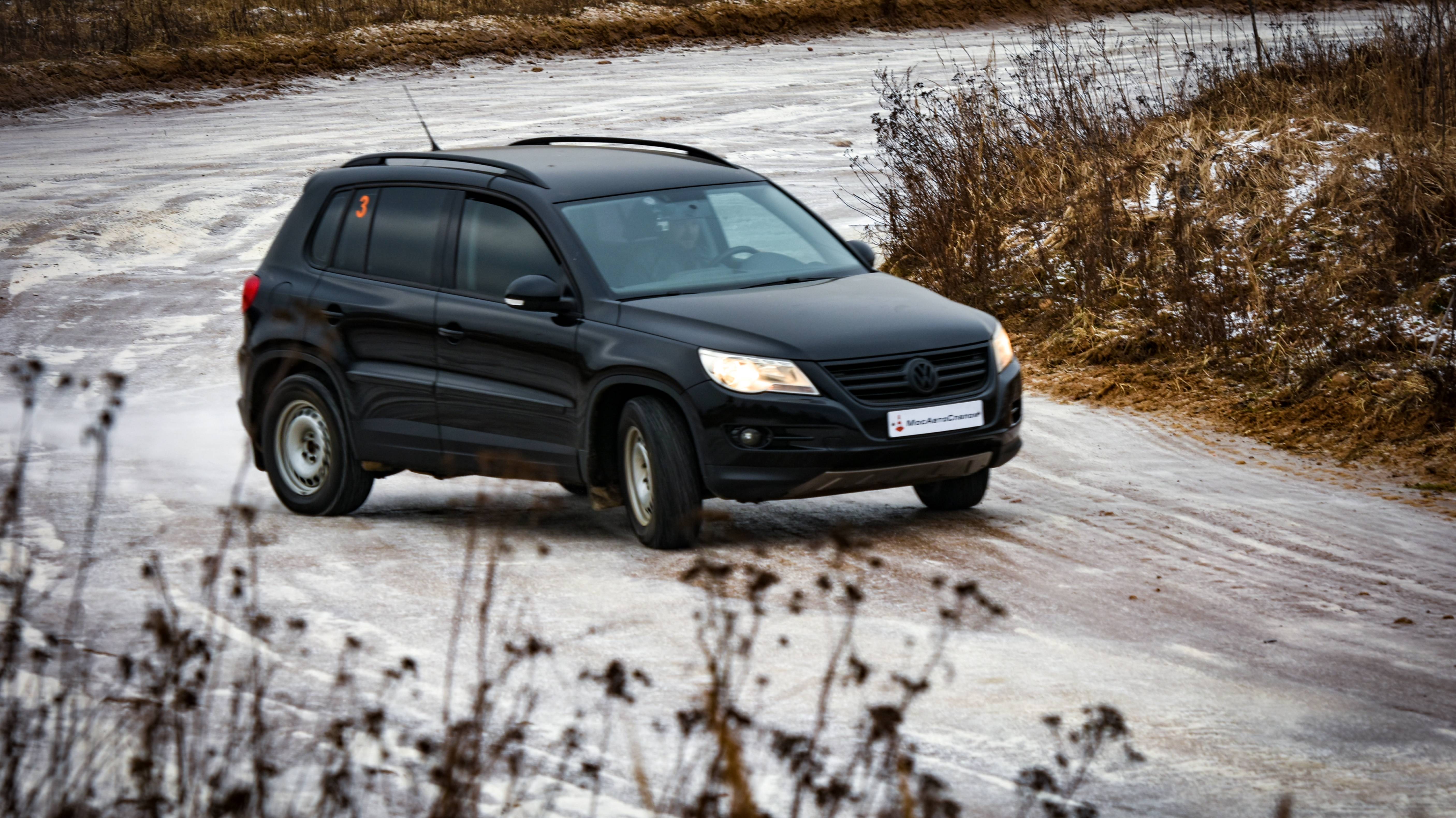 МосАвтоСлалом «Выстрел 25», onboard VW Tiguan №3.