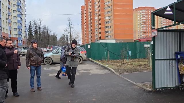 Содержание территории. В объективе мкр. Школьный