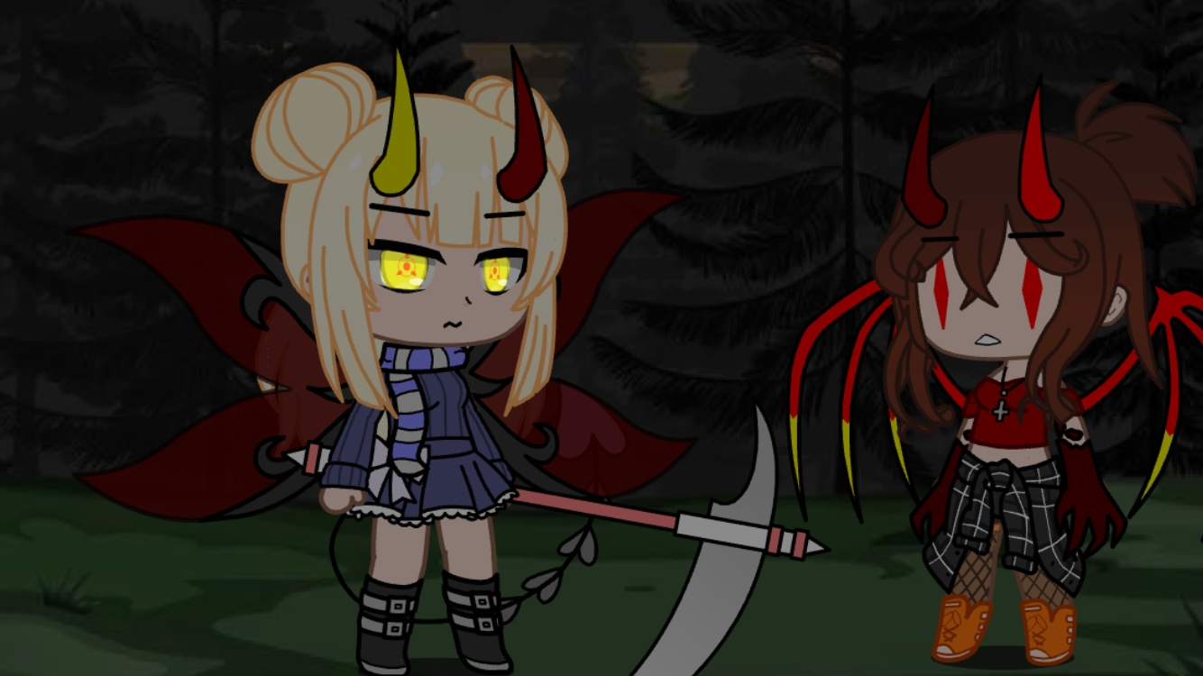 Драконье сердце сериал Gacha Club 8 серия
